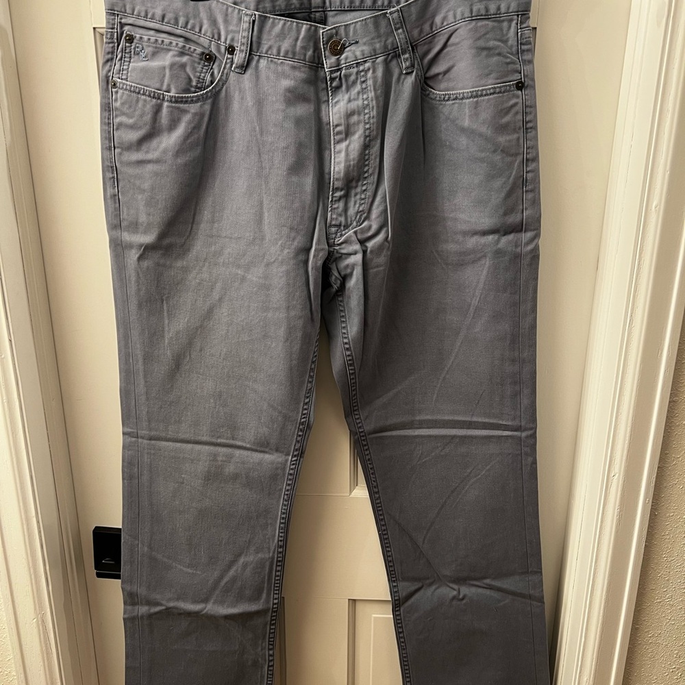 Men's Grey Jeans